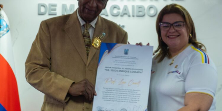 Maracaibo celebra el Día Nacional del Deporte con homenaje a atletas y paraatletas en sesión solemne