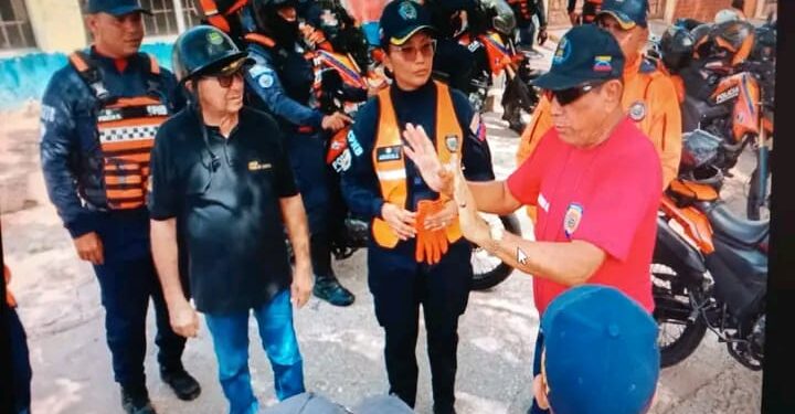 HOMOLOGACIÓN DE FUNCIONARIOS EN MATERIA DE TRÁNSITO TERRESTRE Y LEVANTAMIENTO DE ACCIDENTES Cuerpo de policía nacional bolivariana