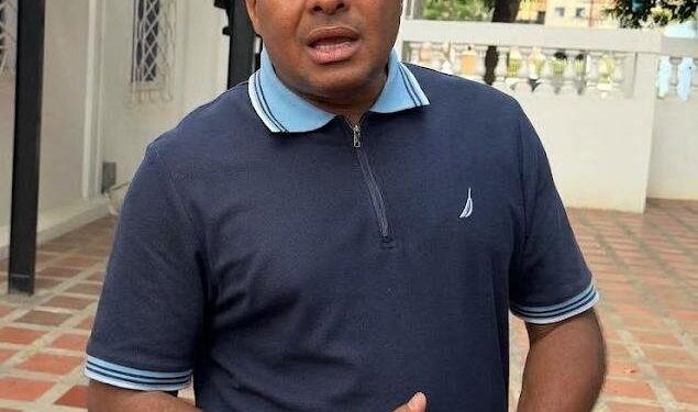 Joemel Robles: “Después de 19 años el alcalde Di Martino trajo las barredoras otra vez