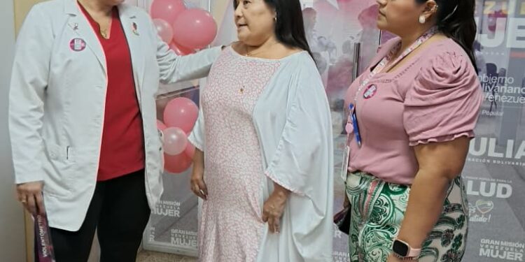 Inicia Mes Rosa con jornadas de atención a las mujeres en la Maternidad Dr. Armando Castillo Plaza