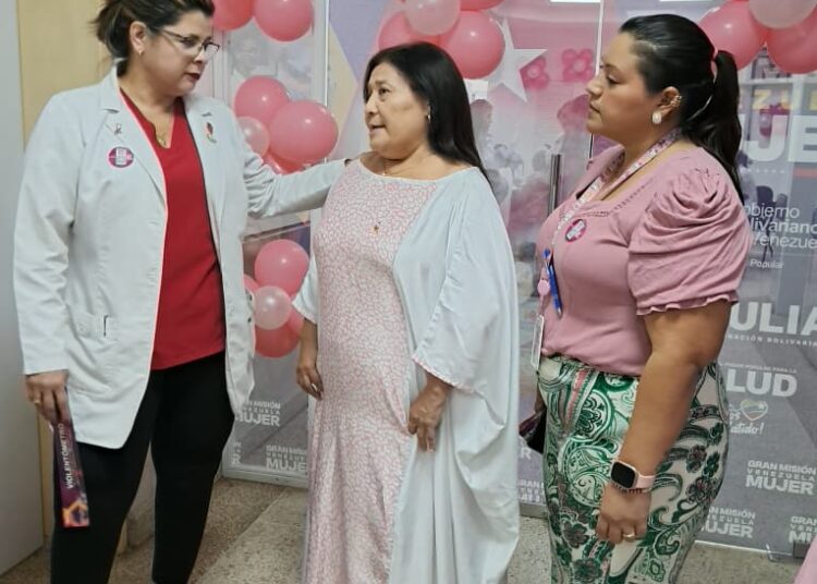 Inicia Mes Rosa con jornadas de atención a las mujeres en la Maternidad Dr. Armando Castillo Plaza