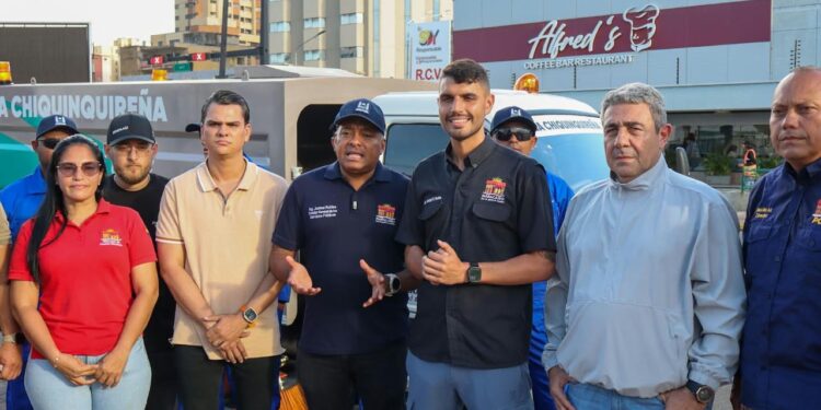 En funcionamiento “las barredoras mecánicas” de la Alcaldía de Maracaibo