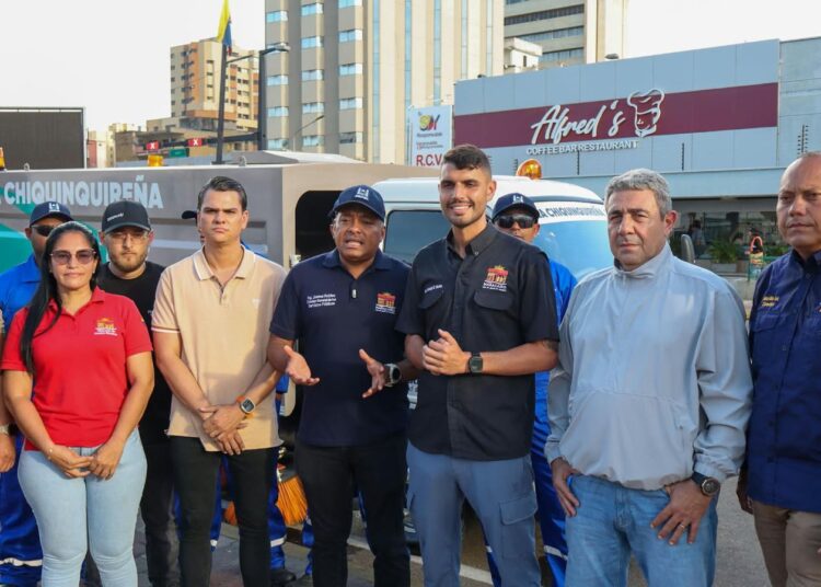 En funcionamiento “las barredoras mecánicas” de la Alcaldía de Maracaibo