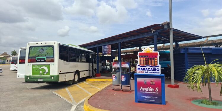 Lenín González, director de Sedetema:“Terminal Terrestre de Maracaibo está completamente operativo”