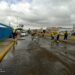 Despliegue de la Alcaldía de MaracaiboIMA despejó desechos arrastrados por la lluvia en adyacencias del Terminal de Pasajeros
