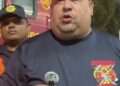 Bomberos de Maracaibo atendieron solicitudes de árboles caídos y estructuras afectadas por las lluvias y fuertes vientos