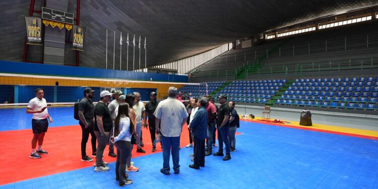 Renace un ícono del deporte zuliano: el ‘Belisario Aponte’, listo para el Sudamericano Femenino de Voleibol
