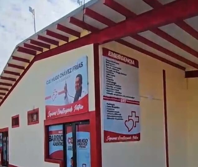 Gobernación del Zulia avanza en la rehabilitación del CDI Hugo Rafael Chávez Frías de Santa Bárbara