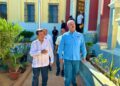 Rumbo a los 90 años: Gobernador Luis Caldera inspeccionael plan de restauración del Museo General Rafael Urdaneta