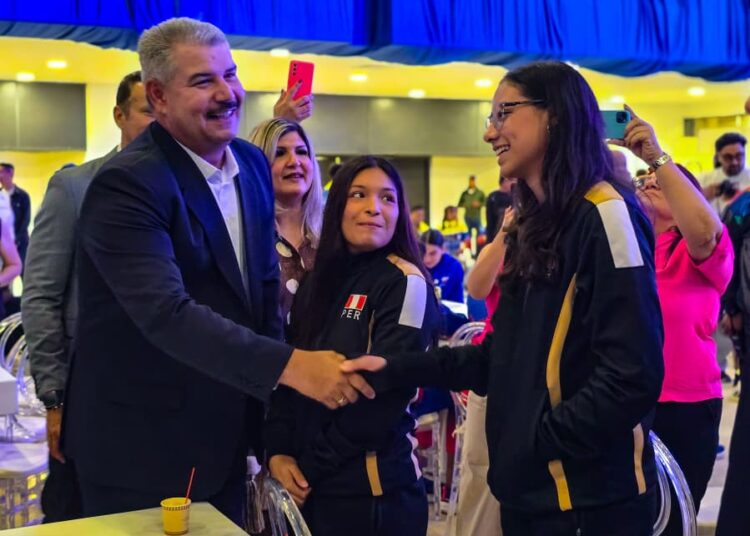 Gobernador Luis Caldera: “El Zulia es hoy la capital del voleibol de Sudamérica en la Venezuela que renace”