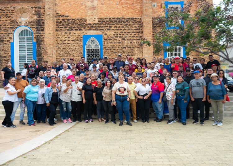 Concejo Municipal Bolivariano de Maracaibo marcha junto al Poder Popular a 14 años de la Victoria Perfecta