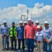 Gobernador Luis Caldera da inicio a trabajo de reconstruccióndel sistema de iluminación del Puente General Rafael Urdaneta.