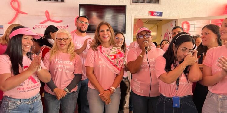 Jornada médica gratuita para prevención de cáncer realizó Alcaldía de Maracaibo