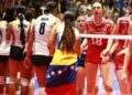 Venezuela avanza a semifinales en el Sudamericano de Voleibol Femenino U19