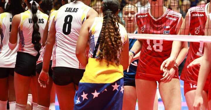Venezuela avanza a semifinales en el Sudamericano de Voleibol Femenino U19