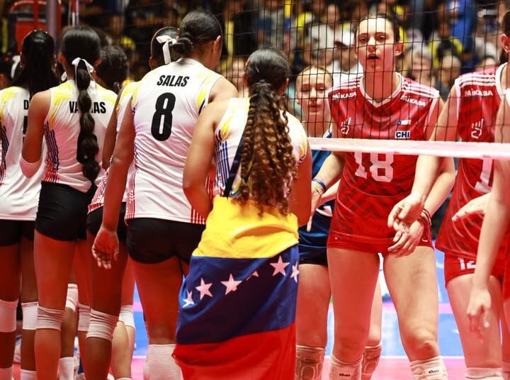 Venezuela avanza a semifinales en el Sudamericano de Voleibol Femenino U19