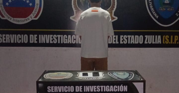 Cpbez apresó a presunto estafador conocido como “El rey de los captures falsos” en entrega controlada en Maracaibo