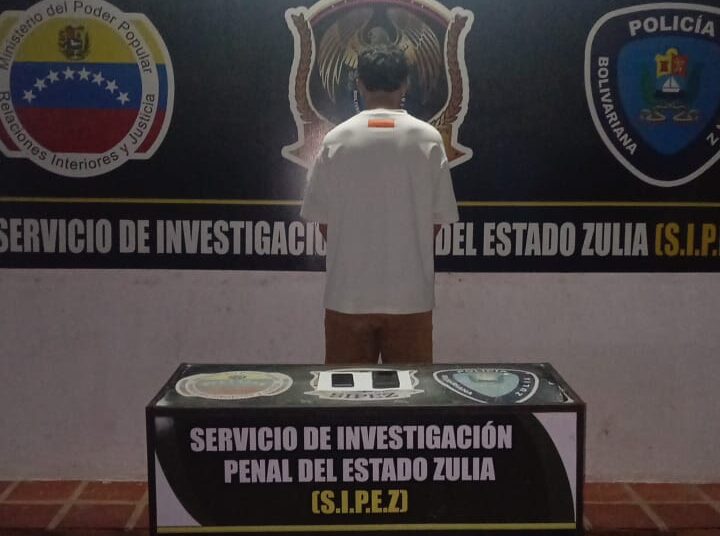 Cpbez apresó a presunto estafador conocido como “El rey de los captures falsos” en entrega controlada en Maracaibo