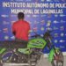 PoliLagunillas detuvo a un motorizadopor “noticias criminis” tras video viraldurante accidente vial