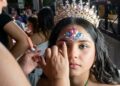 ​Una noche mágica e inolvidable: Valeria Chirinos celebró sus 15 primaveras entre ritmo, sorpresas, brillo y piscina.