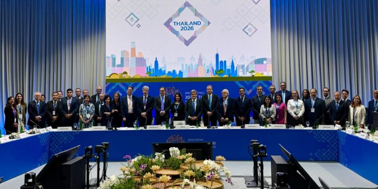 BCV participa en conferencia anual del FMI y del GBM en Bangkok