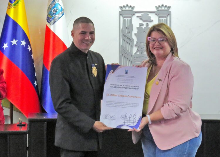 Concejo Municipal de Maracaibo celebra Sesión Solemne por el Día Nacional del Odontólogo y la Odontóloga