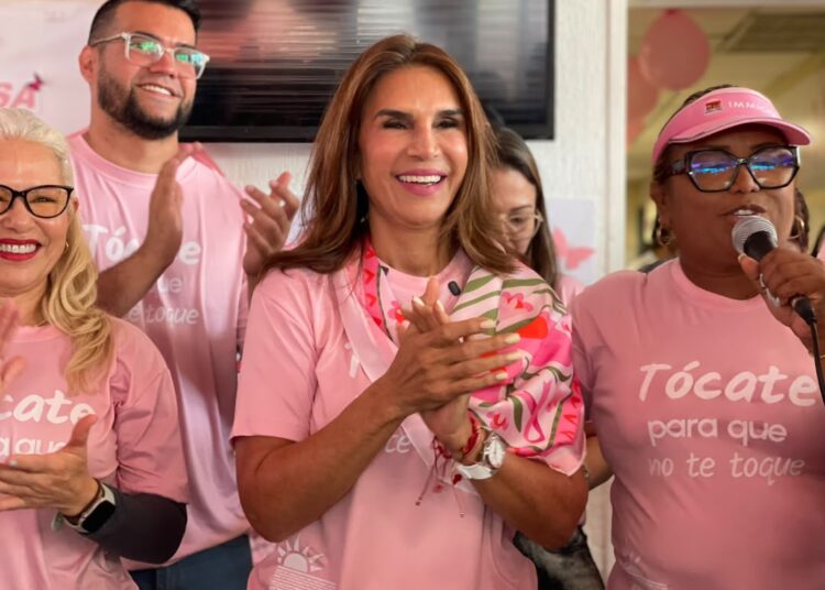 Ana Clara de Di Martino: “La caminata Famac es un movimiento para la prevención del cáncer de mama”