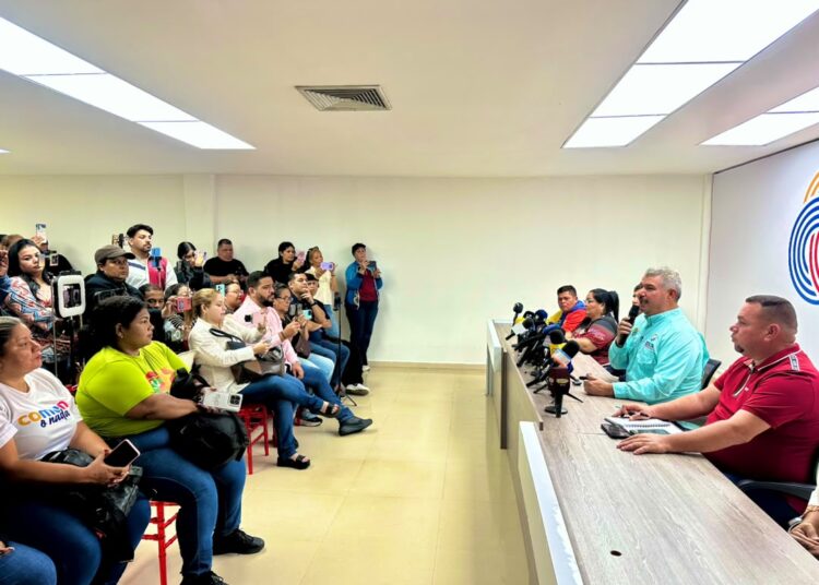 Gobernador Luis Caldera: El Zulia participa en la II Consulta Popular Nacional con 582 comunas y circuitos comunales para decidir sobre 4.050 proyectos