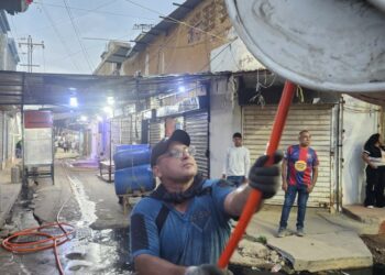 Gobernación del Zulia despliega plan de mantenimiento preventivo y correctivo en el centro de Maracaibo
