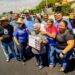 Gobernador Luis Caldera despliega plan de vialidad en el casco central de Maracaibo con 11 mil toneladas de asfalto