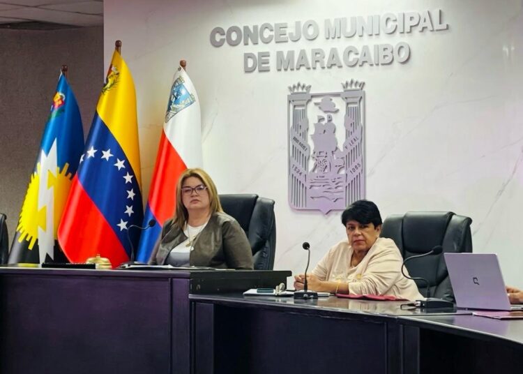 Concejo Municipal de Maracaibo avanza en presentación de propuesta presupuestaria 2027