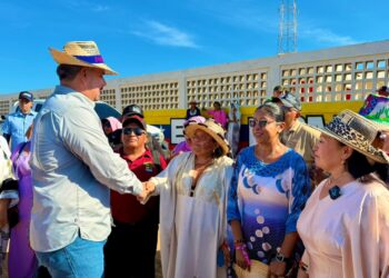 Plan de Soberanía y Paz: Luis Caldera reinaugura, en Cojoro, la Escuela Técnica en Salud Ramón Paz Ipuana