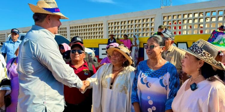Plan de Soberanía y Paz: Luis Caldera reinaugura, en Cojoro, la Escuela Técnica en Salud Ramón Paz Ipuana