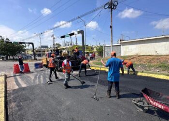 Alcaldía de Maracaibo recuperó la calle 15K entre las urbanizaciones La Pícola y San Jacinto