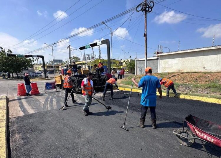 Alcaldía de Maracaibo recuperó la calle 15K entre las urbanizaciones La Pícola y San Jacinto