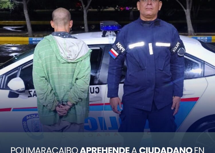 Aprehendido ciudadano en Santa Lucía por violentar medida de alejamiento y desacato a la autoridad.