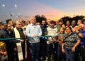 Gobernador Luis Caldera entrega reasfaltado de 11 km del corredor vial Don Manuel Belloso, que conduce al aeropuerto La Chinita
