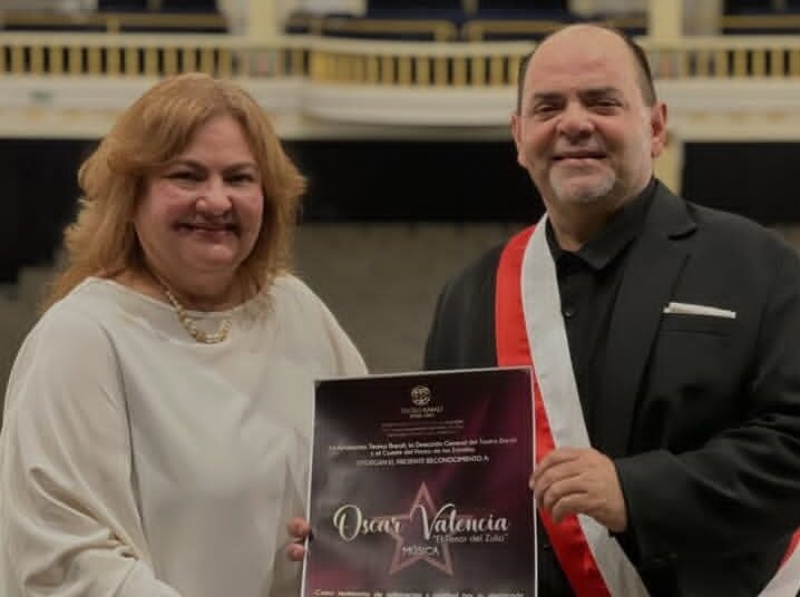 Oscar Valencia Una noche inolvidable!