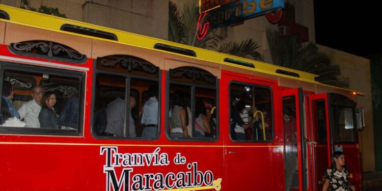 El Tranvía de Maracaibo recorre las leyendas que viven en la memoria de la ciudad